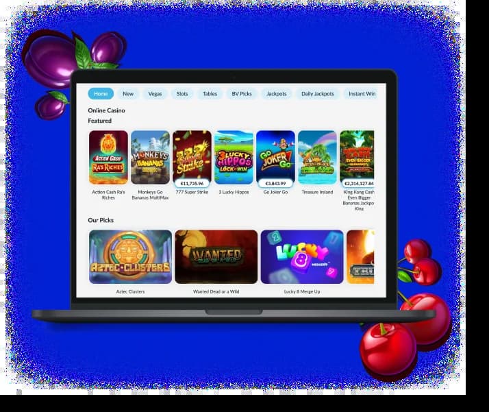 BetVictor Casino Canada Desktop