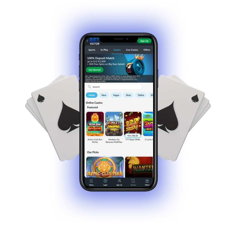 BetVictor Casino Canada Mobile
